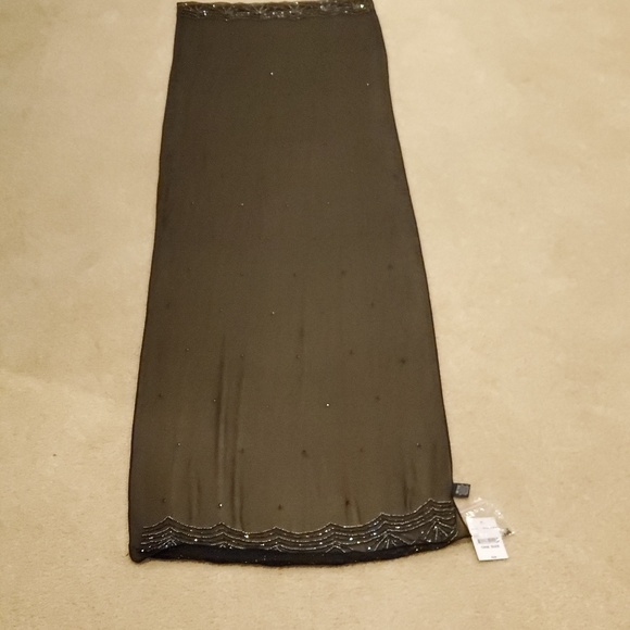 jcp.com Other - Black embellished Scarf.